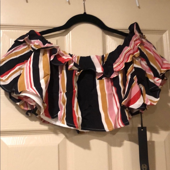 Revolve x House of Harlow Clara Crop Top - Picture 2 of 2